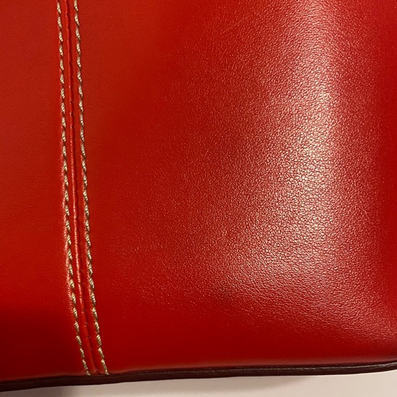 Dooney & Bourke Red Crossbody Bag - Picture 14 of 16